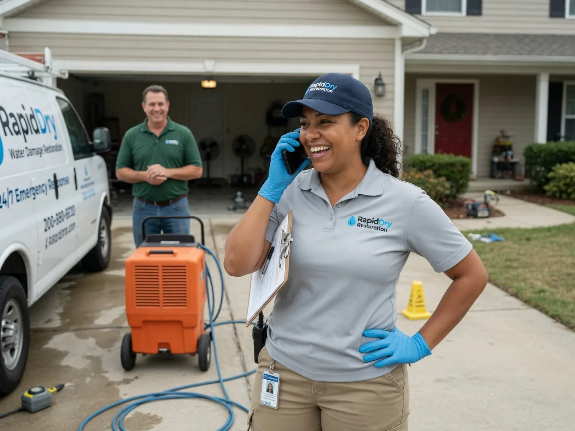 Water Damage Restoration Ridgefield, CT FAQs